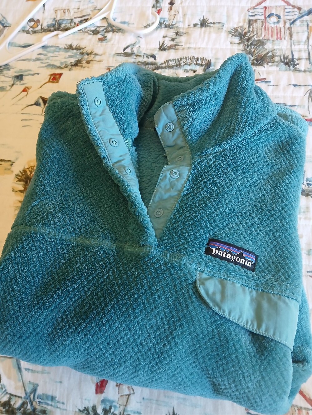Patagonia Synchilla Retool Snap XL - Picture 13 of 16